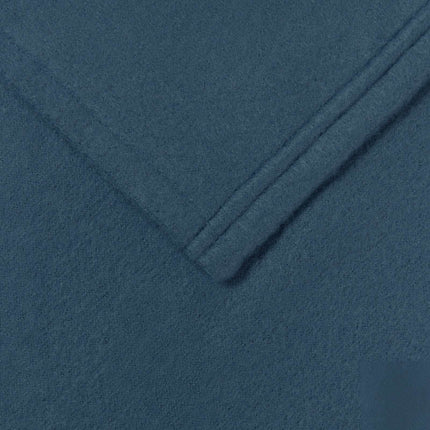 Kastetæpper 6 stk. Mørkeblå 280 x 210 cm 4.74 kg Fleece