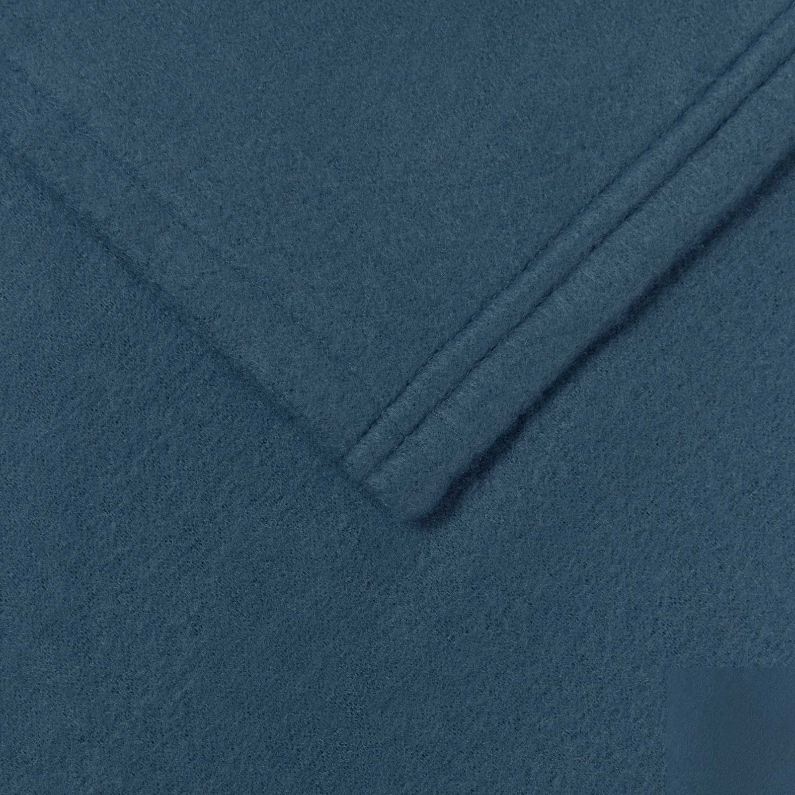 Kastetæpper 6 pcs Mørkeblå 350 x 270 cm Fleece