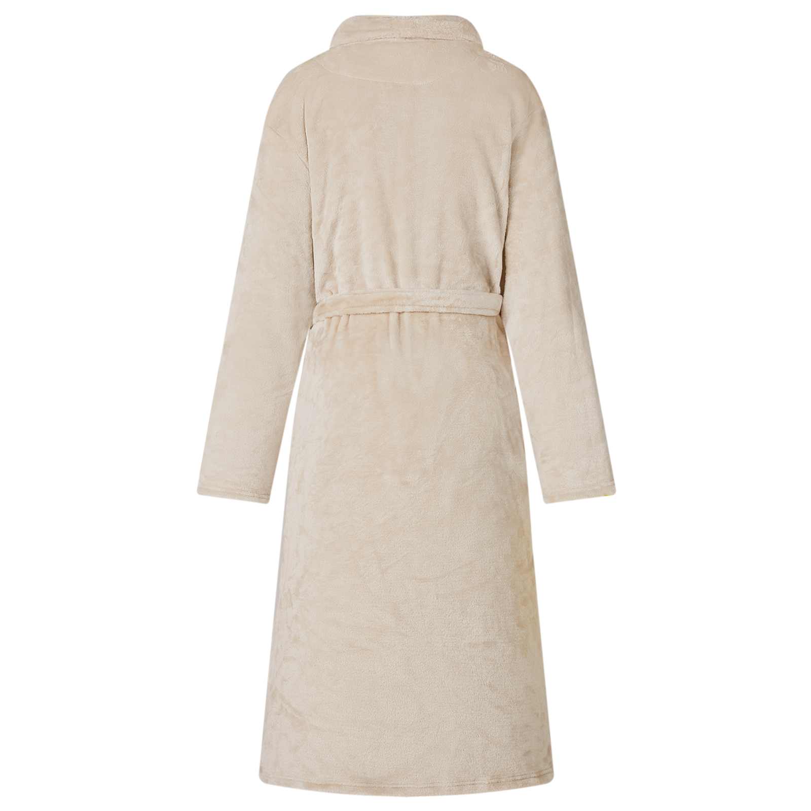 Badekåbe uden hætte Beige xxl Flannel