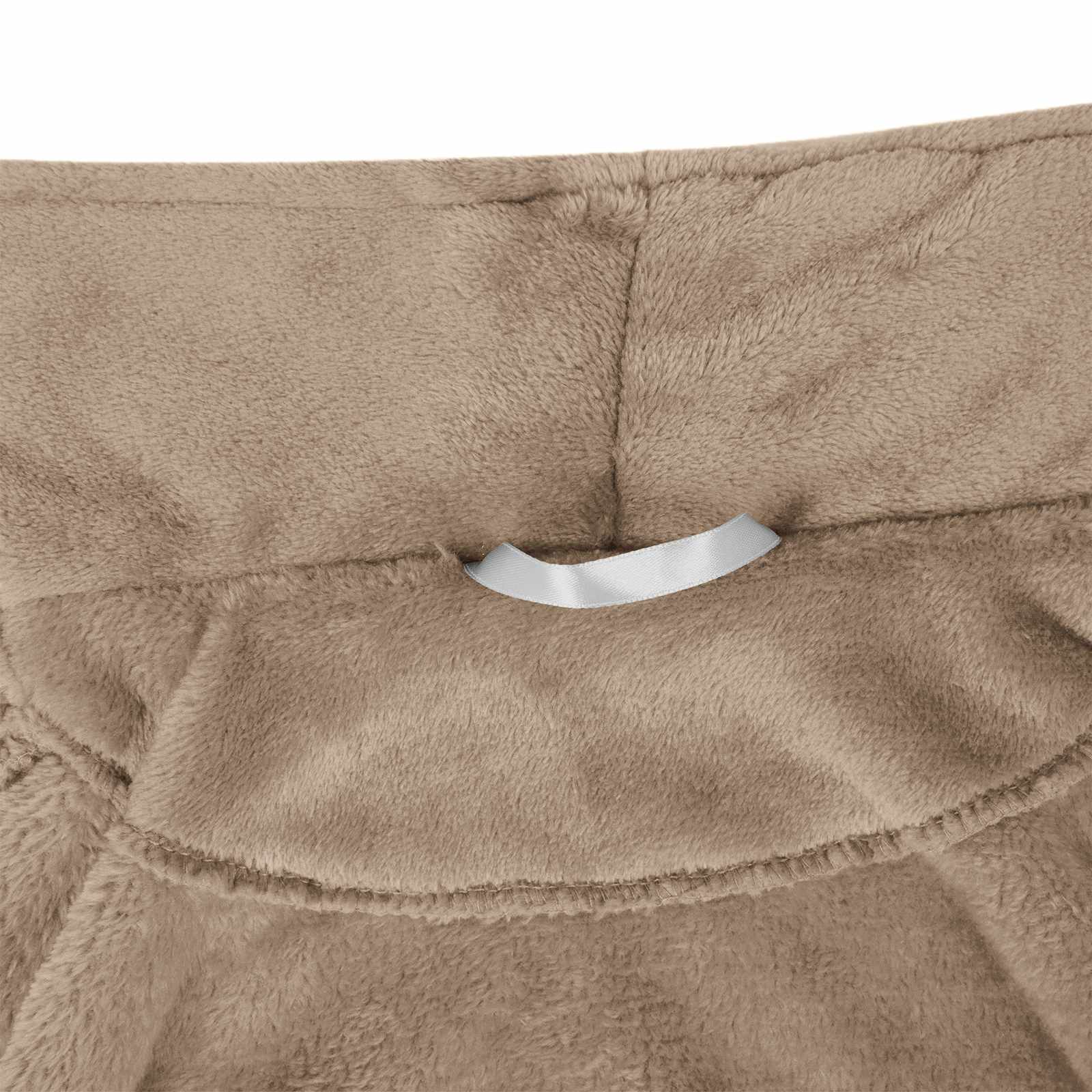 Badekåbe uden hætte Camel xl Flannel