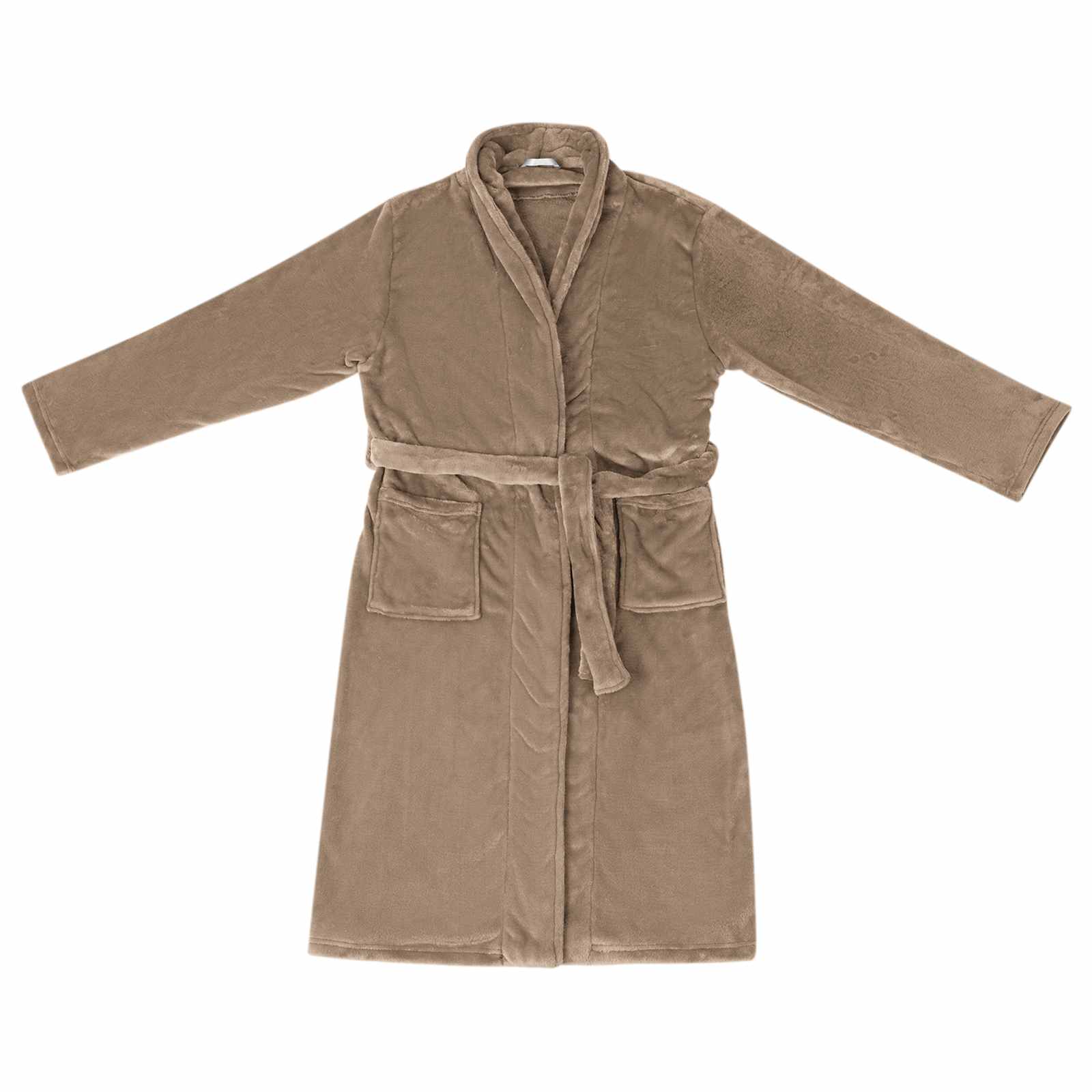 Badekåbe uden hætte Camel xl Flannel
