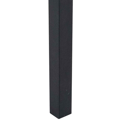Spisestuestol 2 pcs Kubu Rattan og massiv mahogni træ
