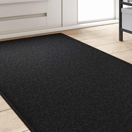 Tæppe Runner Antracit 80 x 500 cm 100% Polypropylen