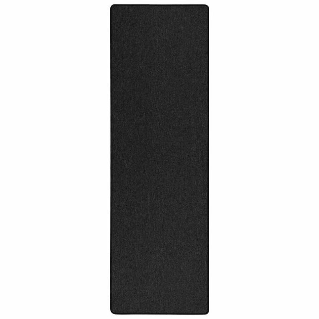 Tæppe Runner Antracit 80 x 500 cm 100% Polypropylen
