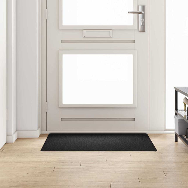 Tæppe Runner Antracit 100 x 100 cm 100% Polypropylen