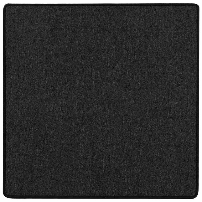 Tæppe Runner Antracit 100 x 100 cm 100% Polypropylen