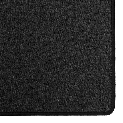 Tæppe Runner Antracit 100 x 150 cm 100% Polypropylen