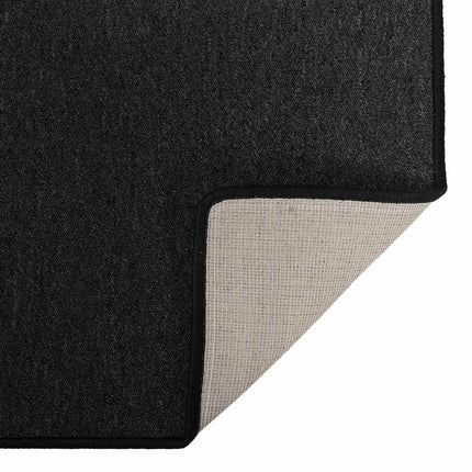 Tæppe Runner Antracit 100 x 150 cm 100% Polypropylen