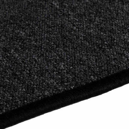 Tæppe Runner Antracit 100 x 150 cm 100% Polypropylen
