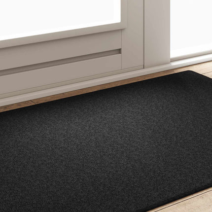 Tæppe Runner Antracit 100 x 150 cm 100% Polypropylen