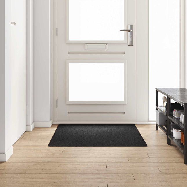 Tæppe Runner Antracit 100 x 150 cm 100% Polypropylen