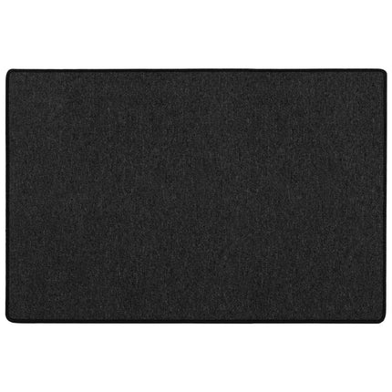 Tæppe Runner Antracit 100 x 150 cm 100% Polypropylen