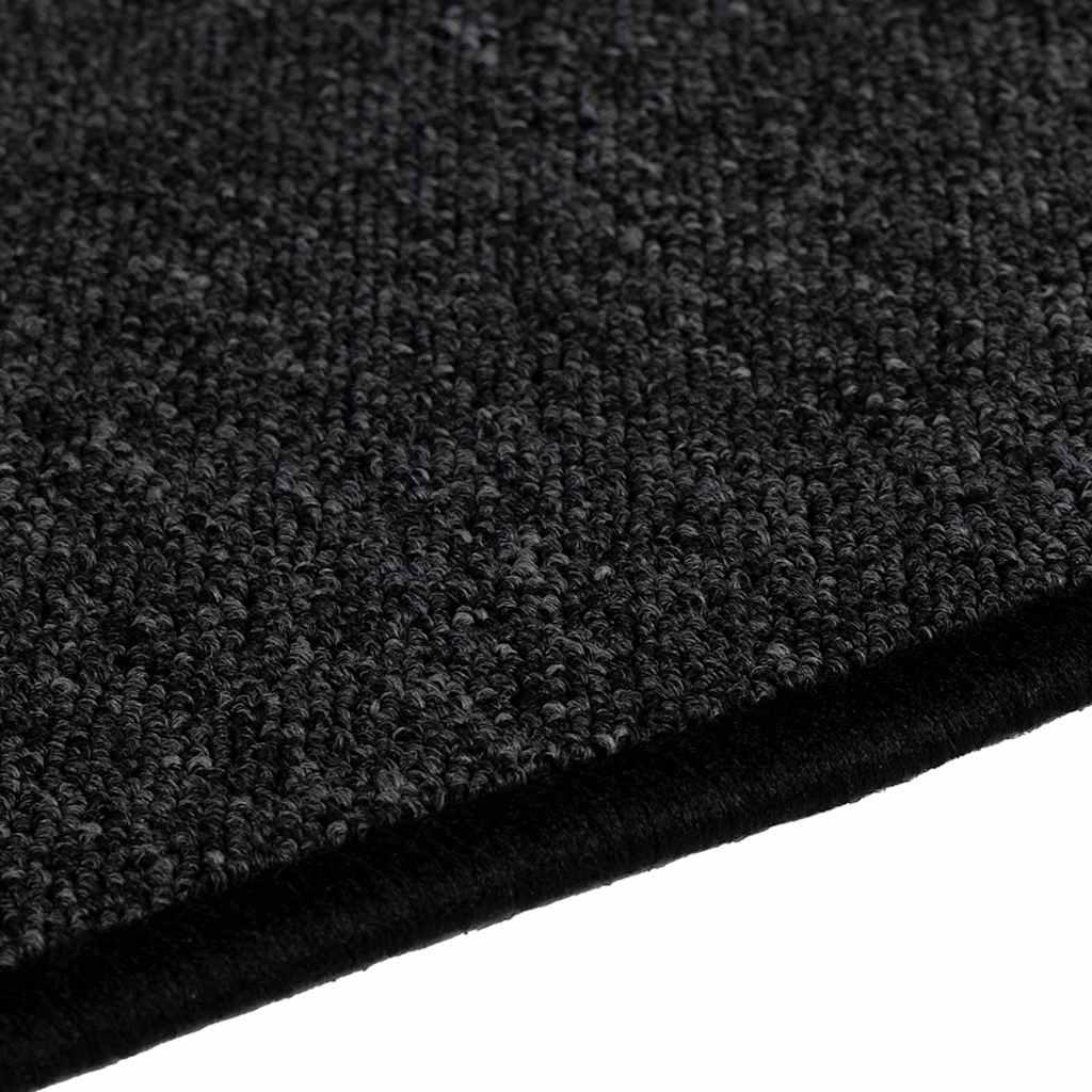Tæppe Runner Antracit 100 x 200 cm 100% Polypropylen