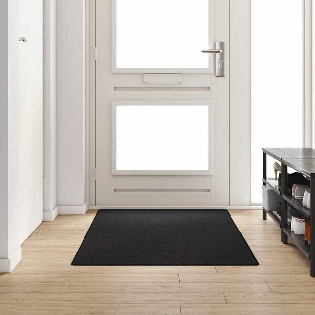 Tæppe Runner Antracit 100 x 200 cm 100% Polypropylen
