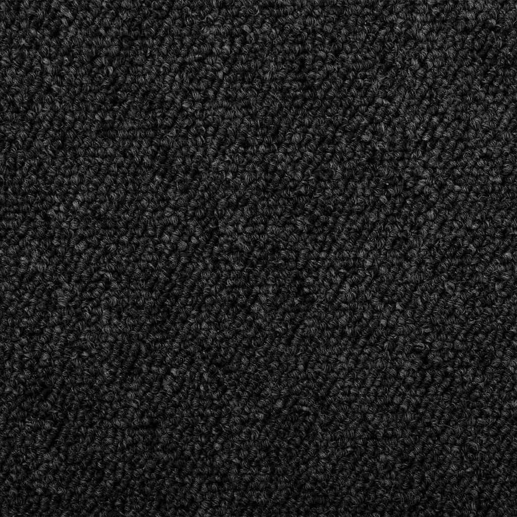 Tæppe Runner Antracit 100 x 200 cm 100% Polypropylen