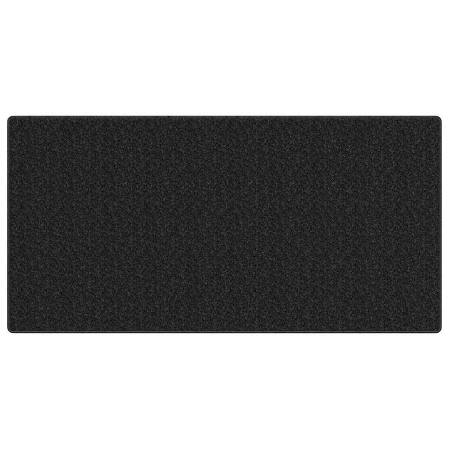 Tæppe Runner Antracit 100 x 200 cm 100% Polypropylen