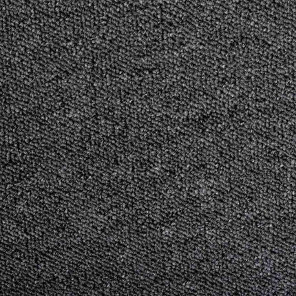 Tæppe Runner Mørkegrå 100 x 100 cm 100% Polypropylen