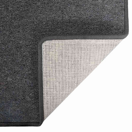 Tæppe Runner Mørkegrå 100 x 150 cm 100% Polypropylen