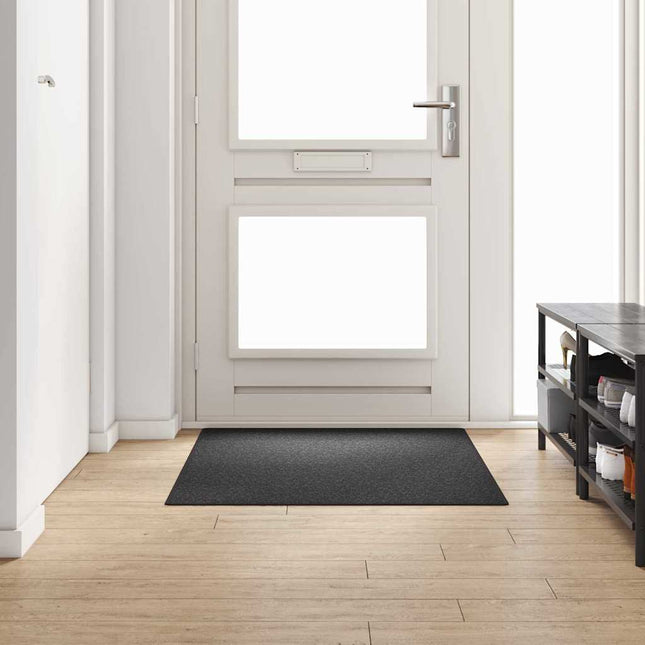 Tæppe Runner Mørkegrå 100 x 150 cm 100% Polypropylen