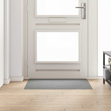 Tæppe Runner Lysegrå 100 x 100 cm 100% Polypropylen