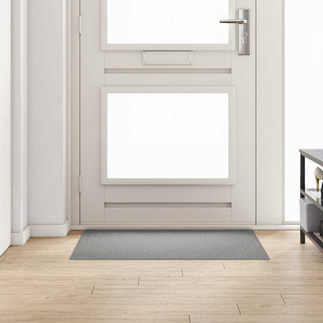 Tæppe Runner Lysegrå 100 x 100 cm 100% Polypropylen