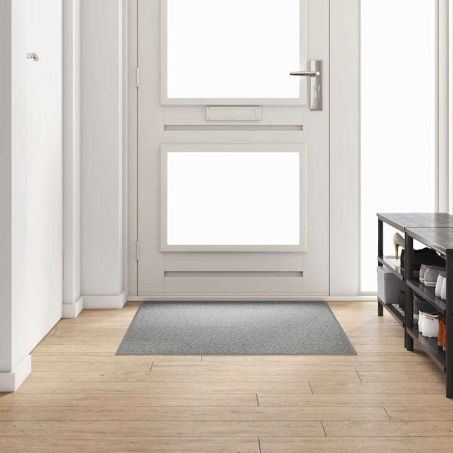 Tæppe Runner Lysegrå 100 x 150 cm 100% Polypropylen