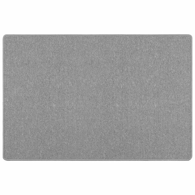 Tæppe Runner Lysegrå 100 x 150 cm 100% Polypropylen