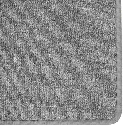 Tæppe Runner Lysegrå 100 x 200 cm 100% Polypropylen