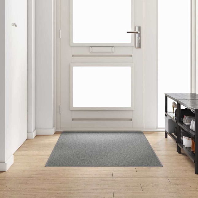Tæppe Runner Lysegrå 100 x 200 cm 100% Polypropylen