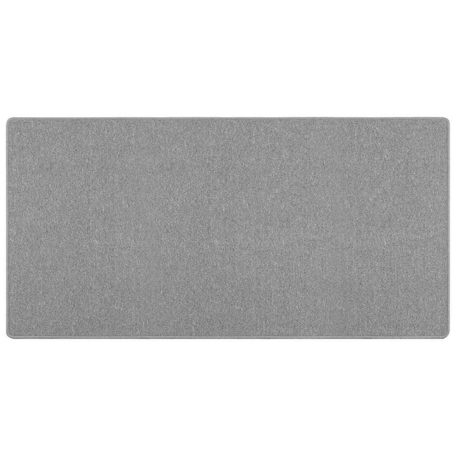 Tæppe Runner Lysegrå 100 x 200 cm 100% Polypropylen