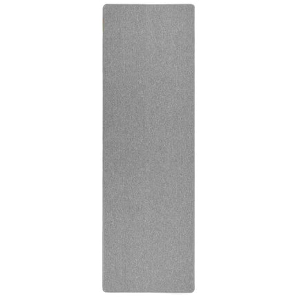 Tæppe Runner Lysegrå 100 x 300 cm 100% Polypropylen