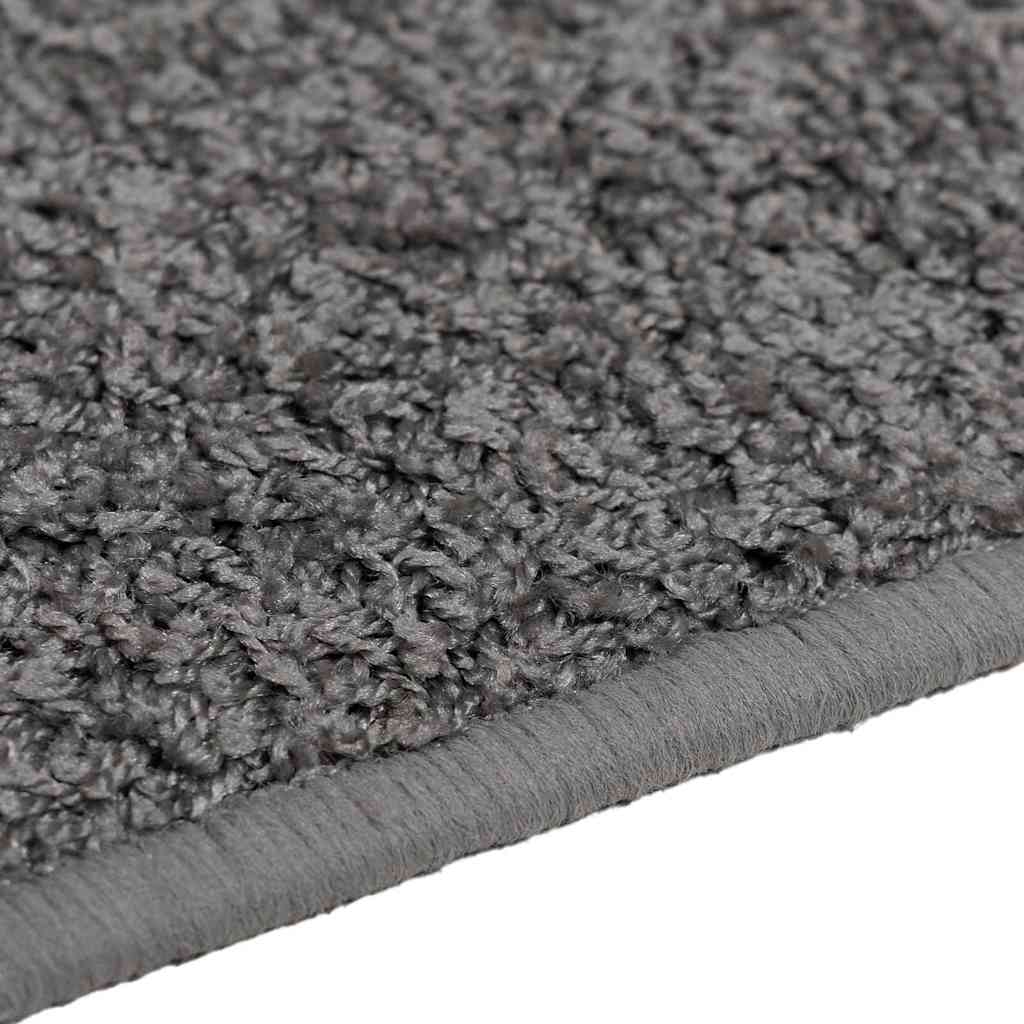 Tæppe Runner Grå 50 x 100 cm 100% Polypropylen Tuft