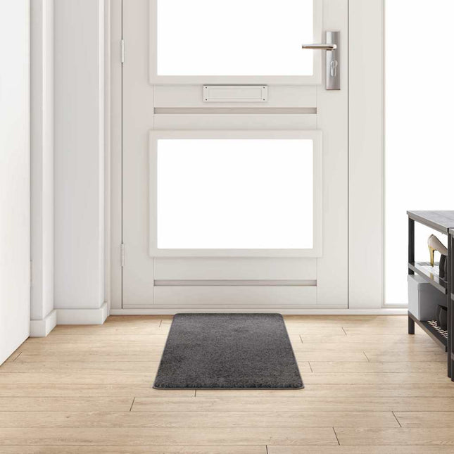 Tæppe Runner Grå 50 x 150 cm 100% Polypropylen Tuft
