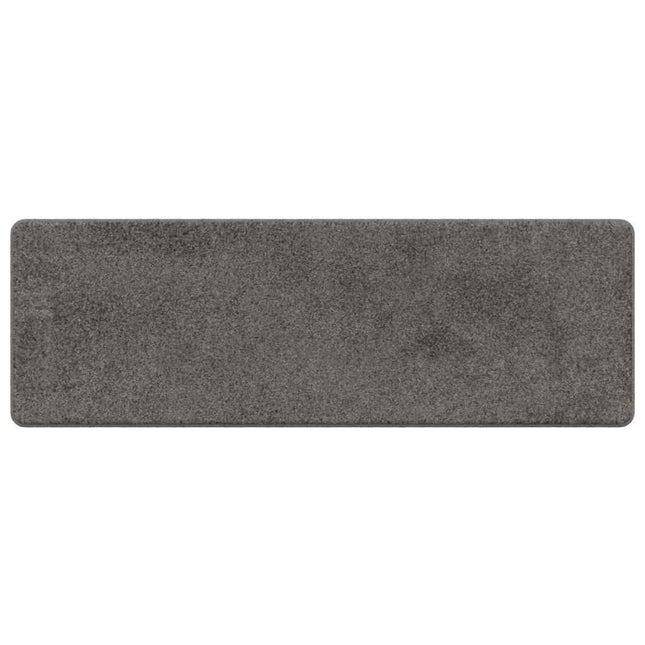 Tæppe Runner Grå 50 x 150 cm 100% Polypropylen Tuft