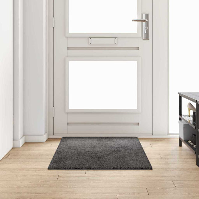 Tæppe Runner Grå 80 x 150 cm 100% Polypropylen Tuft