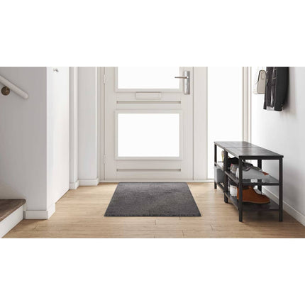 Tæppe Runner Grå 80 x 200 cm 100% Polypropylen Tuft