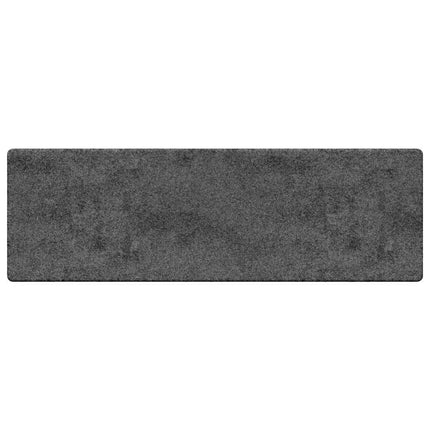 Tæppe Runner Grå 80 x 200 cm 100% Polypropylen Tuft
