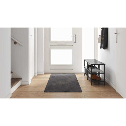 Tæppe Runner Grå 80 x 300 cm 100% Polypropylen Tuft