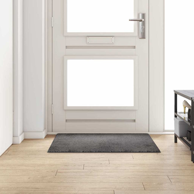 Tæppe Runner Grå 100 x 100 cm 100% Polypropylen Tuft