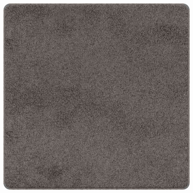 Tæppe Runner Grå 100 x 100 cm 100% Polypropylen Tuft