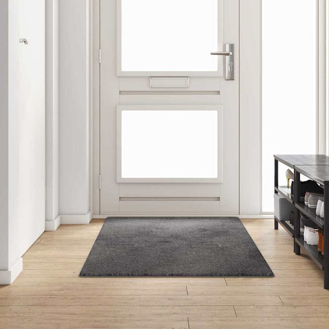 Tæppe Runner Grå 100 x 200 cm 100% Polypropylen Tuft