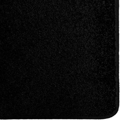 Tæppe Runner Sort 50 x 100 cm 100% Polypropylen Tuft