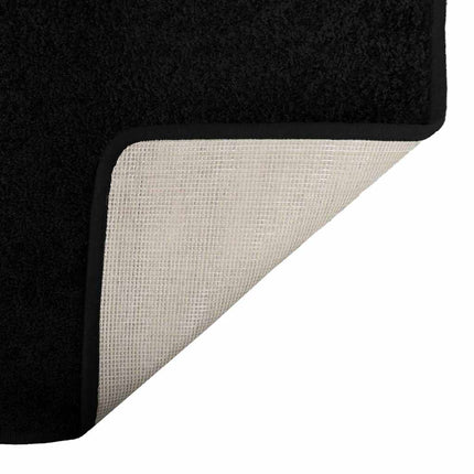 Tæppe Runner Sort 50 x 100 cm 100% Polypropylen Tuft