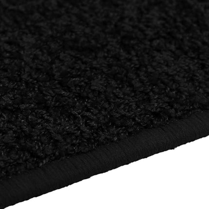 Tæppe Runner Sort 50 x 100 cm 100% Polypropylen Tuft