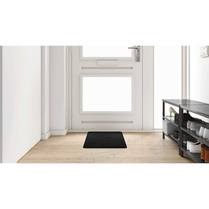 Tæppe Runner Sort 50 x 100 cm 100% Polypropylen Tuft