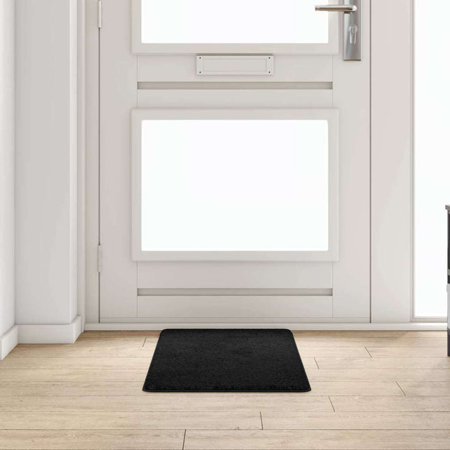 Tæppe Runner Sort 50 x 100 cm 100% Polypropylen Tuft