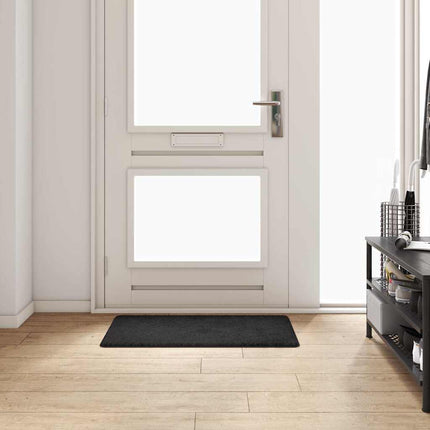 Tæppe Runner Sort 50 x 100 cm 100% Polypropylen Tuft