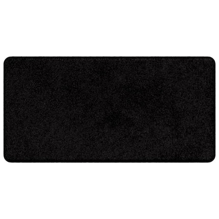 Tæppe Runner Sort 50 x 100 cm 100% Polypropylen Tuft