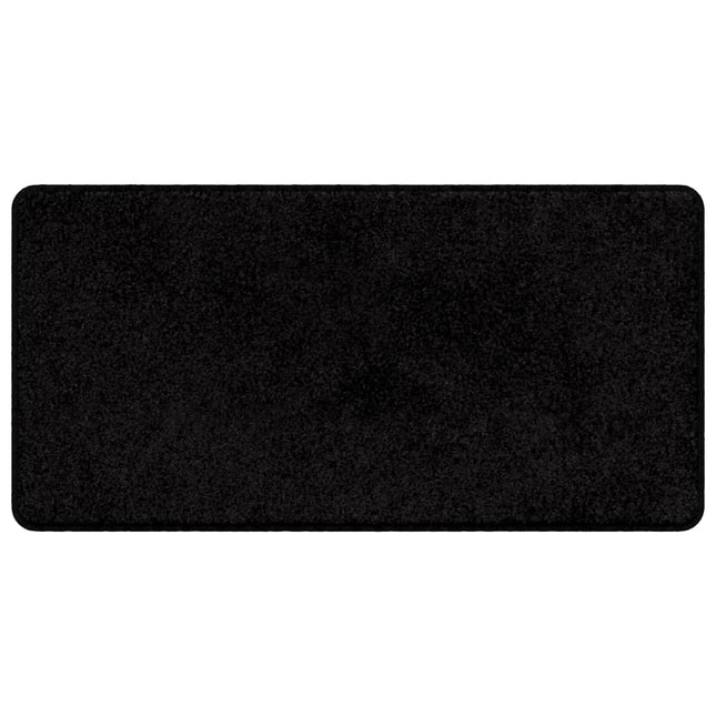 Tæppe Runner Sort 50 x 100 cm 100% Polypropylen Tuft