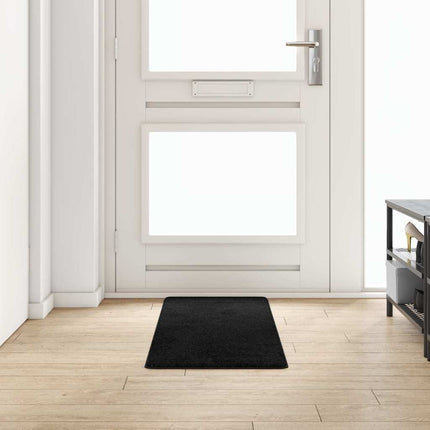Tæppe Runner Sort 50 x 150 cm 100% Polypropylen Tuft